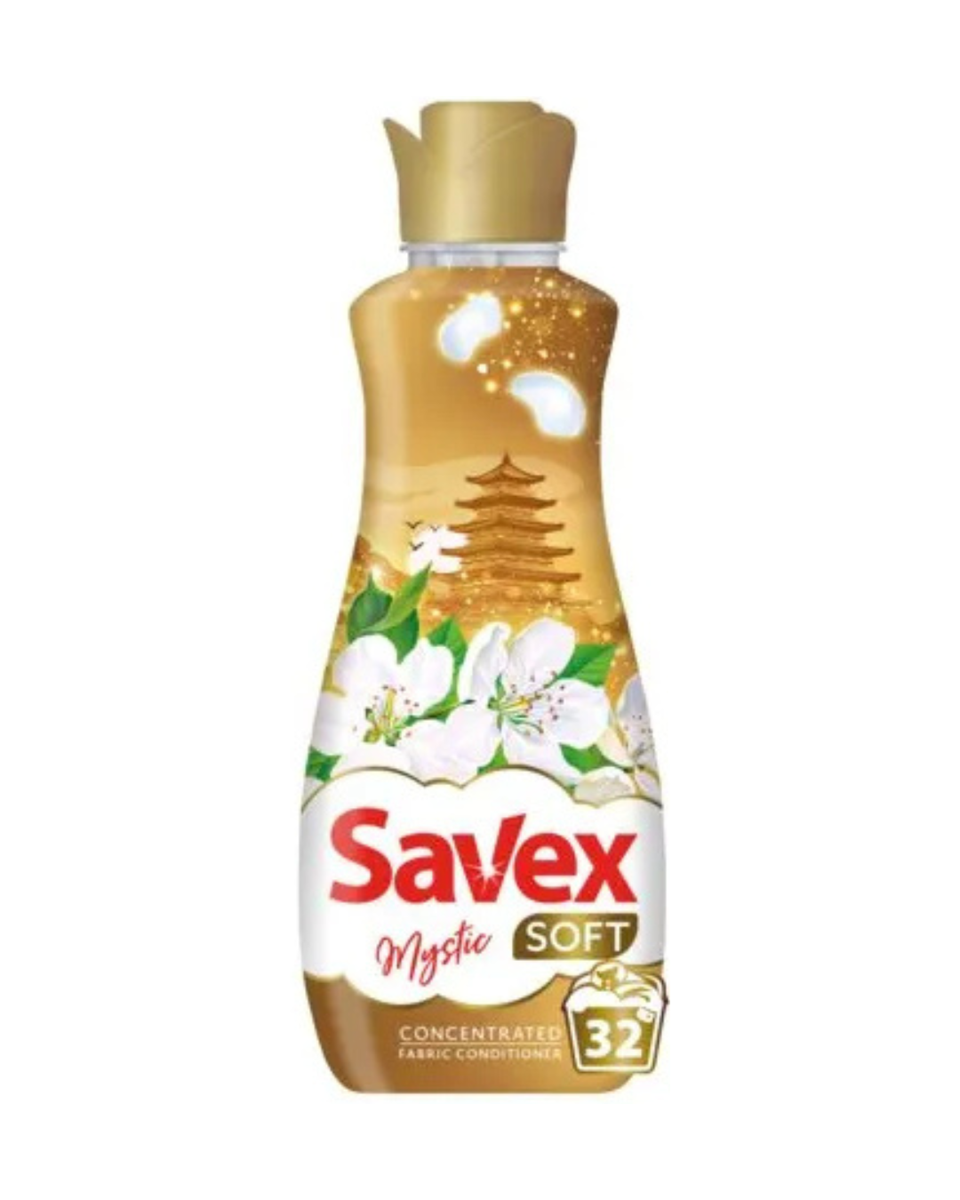 Savex Balsam de Rufe - 800 ml / 32 Spălări - imagine 3