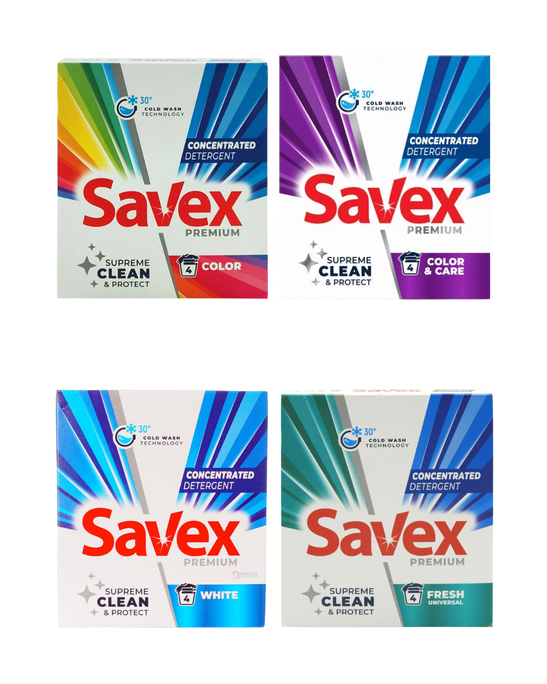 Savex Detergent Automat 2 în 1 - 320 g / 4 spălări
