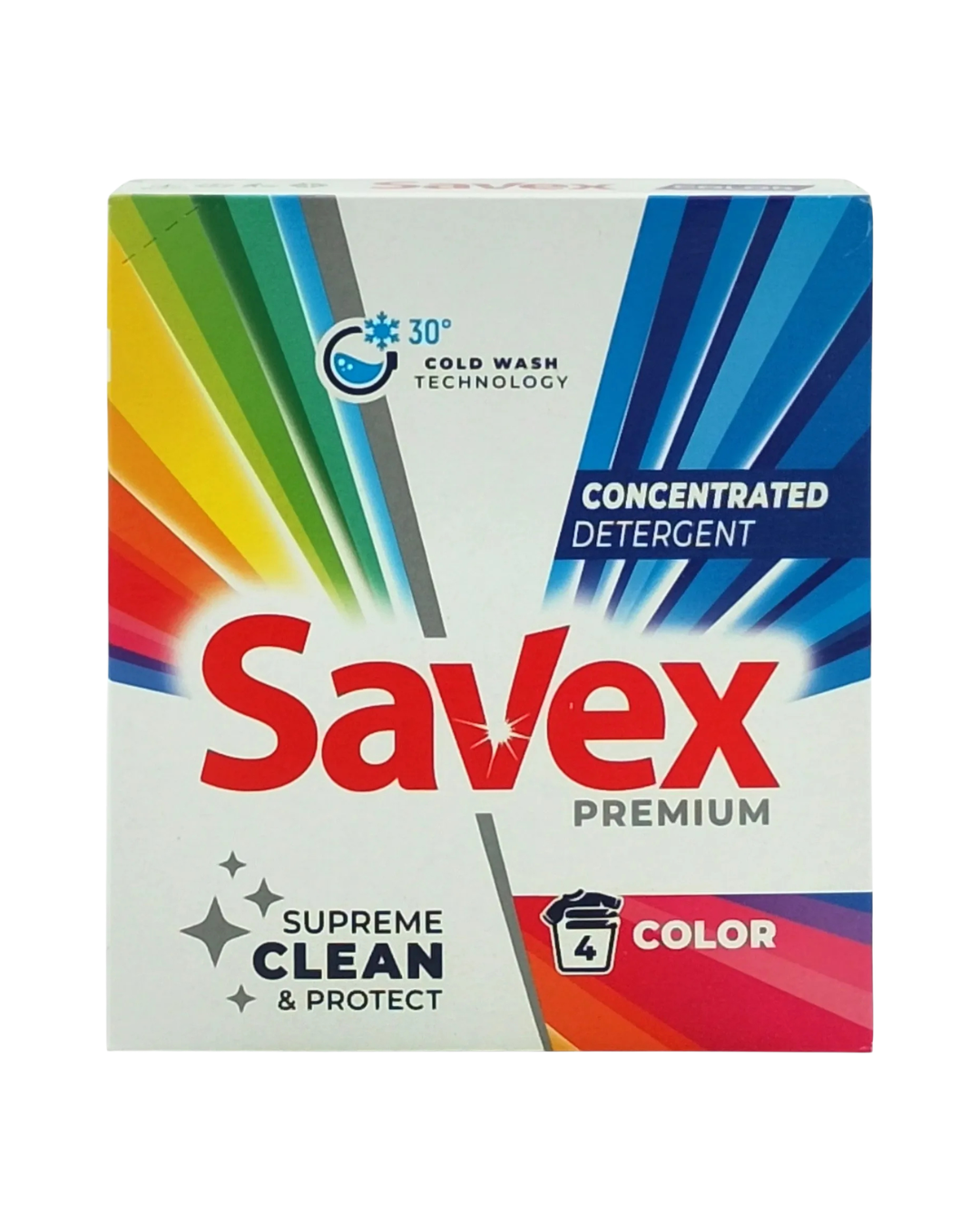 Savex Detergent Automat 2 în 1 - 320 g / 4 spălări - imagine 2