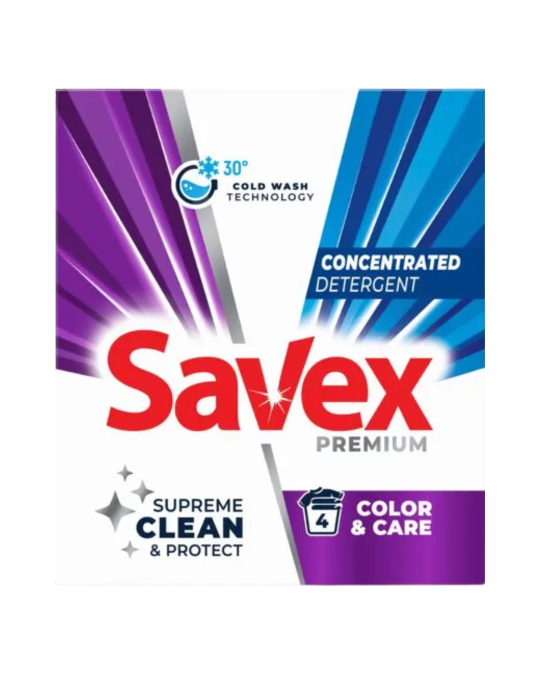 Savex Detergent Automat 2 în 1 - 320 g / 4 spălări - imagine 3