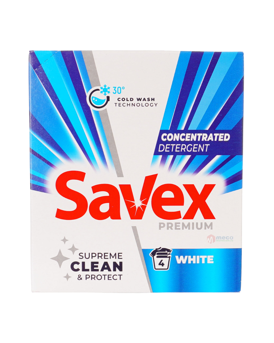 Savex Detergent Automat 2 în 1 - 320 g / 4 spălări - imagine 4