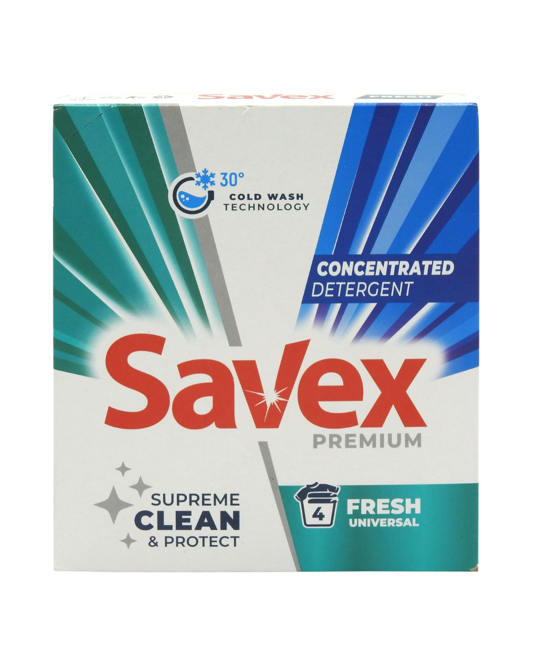Savex Detergent Automat 2 în 1 - 320 g / 4 spălări - imagine 5