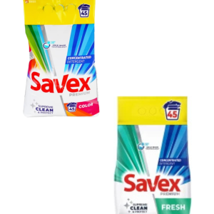 Savex Detergent Automat - 3,6 kg / 45 Spălări