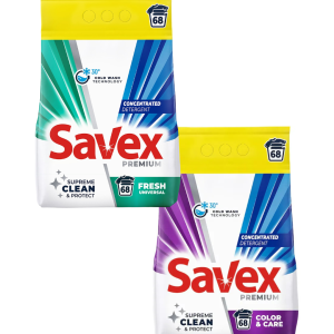 Savex Detergent Automat - 5,5 kg / 68 Spălări