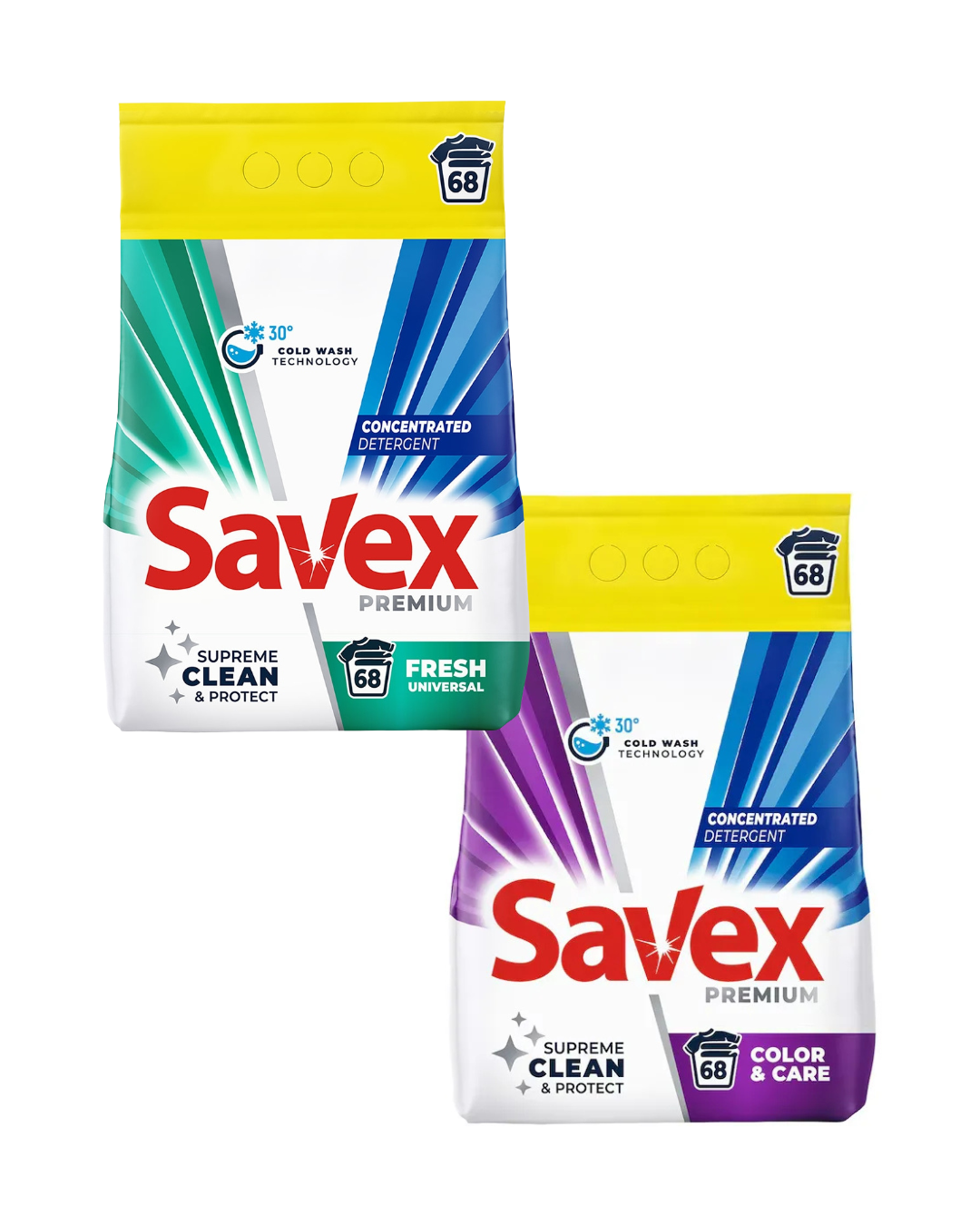 Savex Detergent Automat - 5,5 kg / 68 Spălări