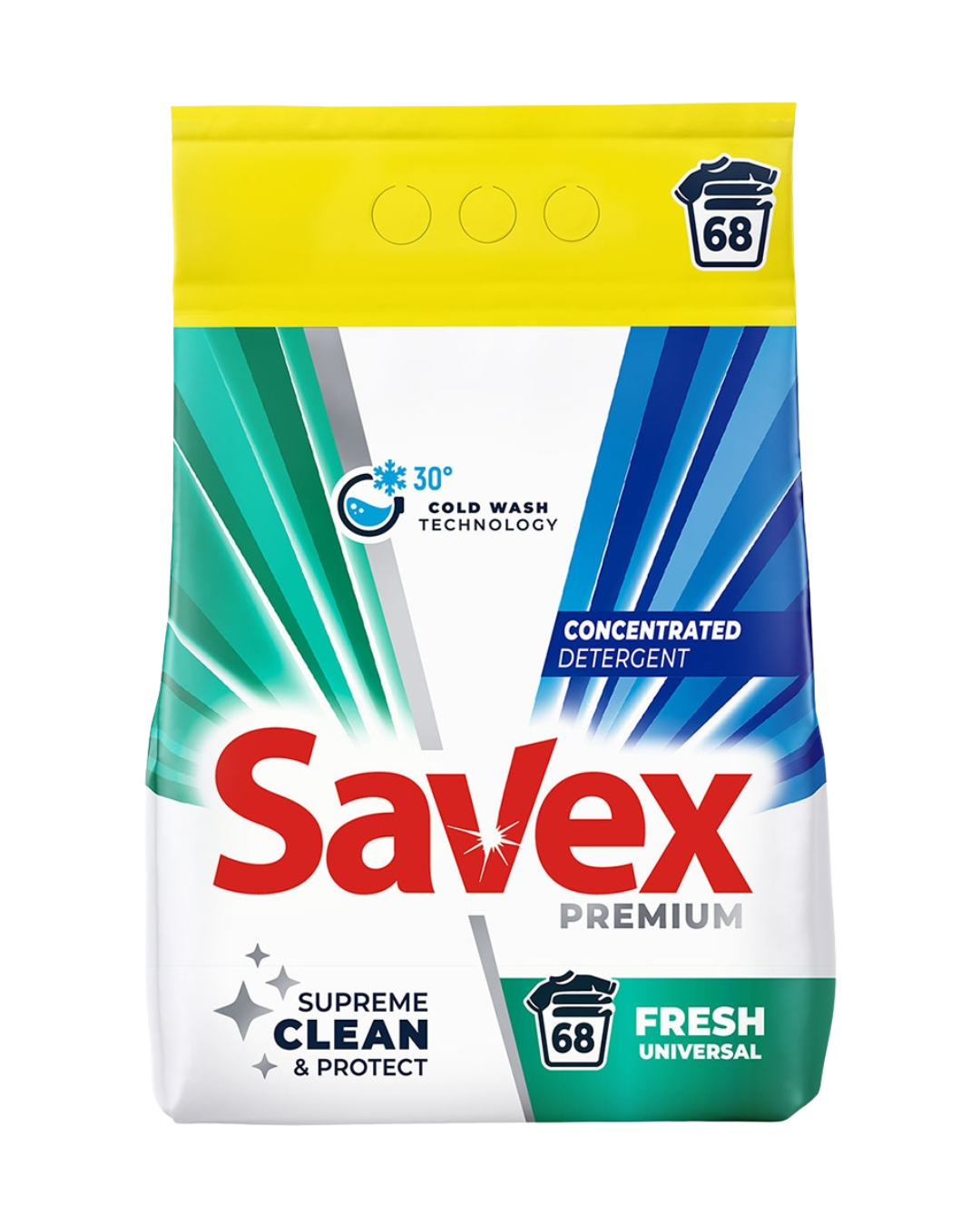 Savex Detergent Automat - 5,5 kg / 68 Spălări - imagine 2