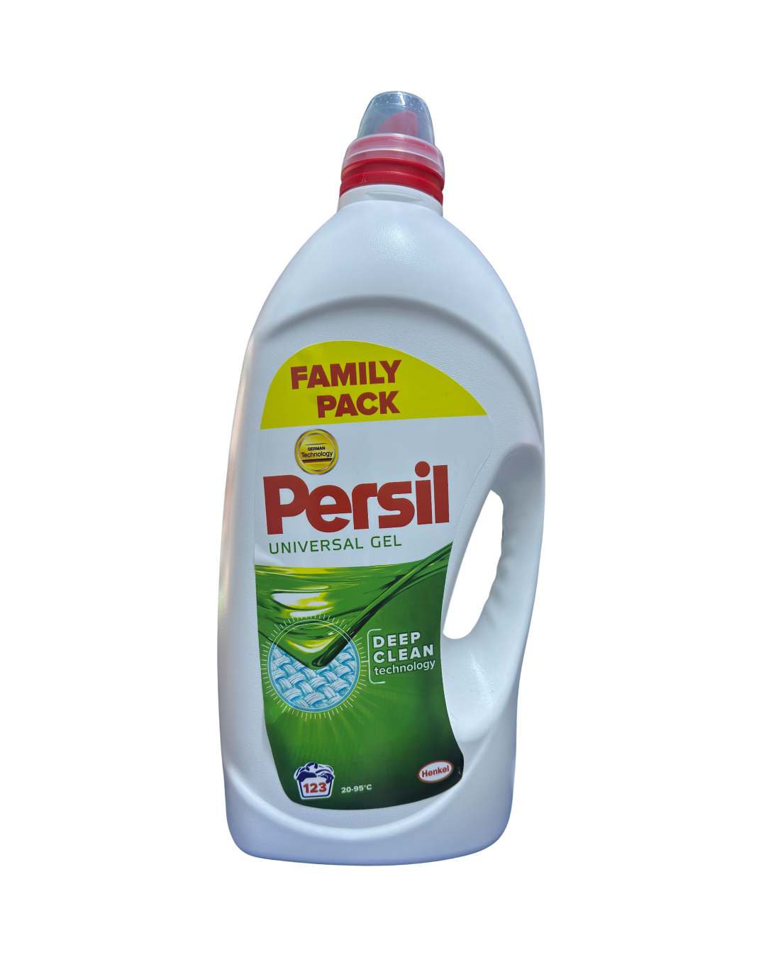 Persil Detergent Lichid Gel – 5.8 L / 123 spalari - imagine 2