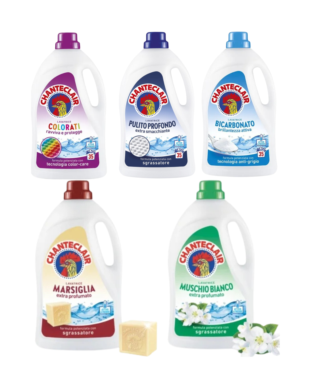 Chanteclair Detergent Lichid de Rufe - 1,575 L / 35 Spălări