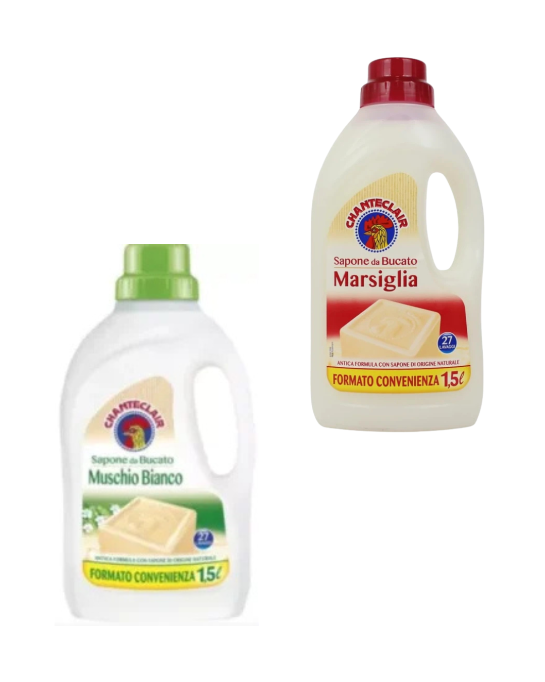 Chanteclair Săpun Lichid de Rufe - 1,5 L / 27 spălări