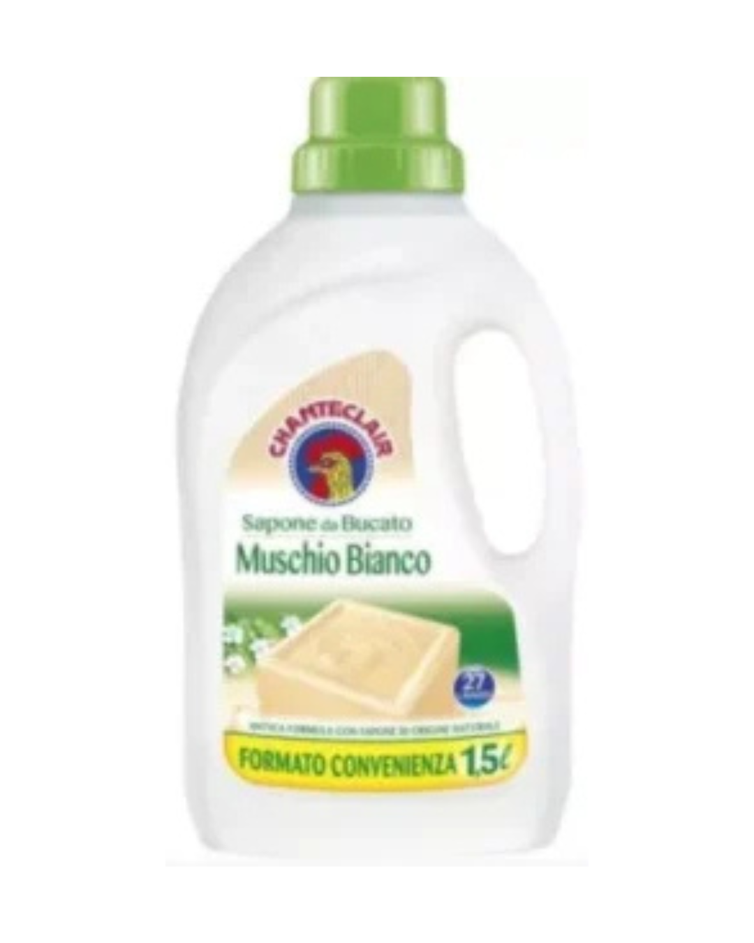 Chanteclair Săpun Lichid de Rufe - 1,5 L / 27 spălări - imagine 2