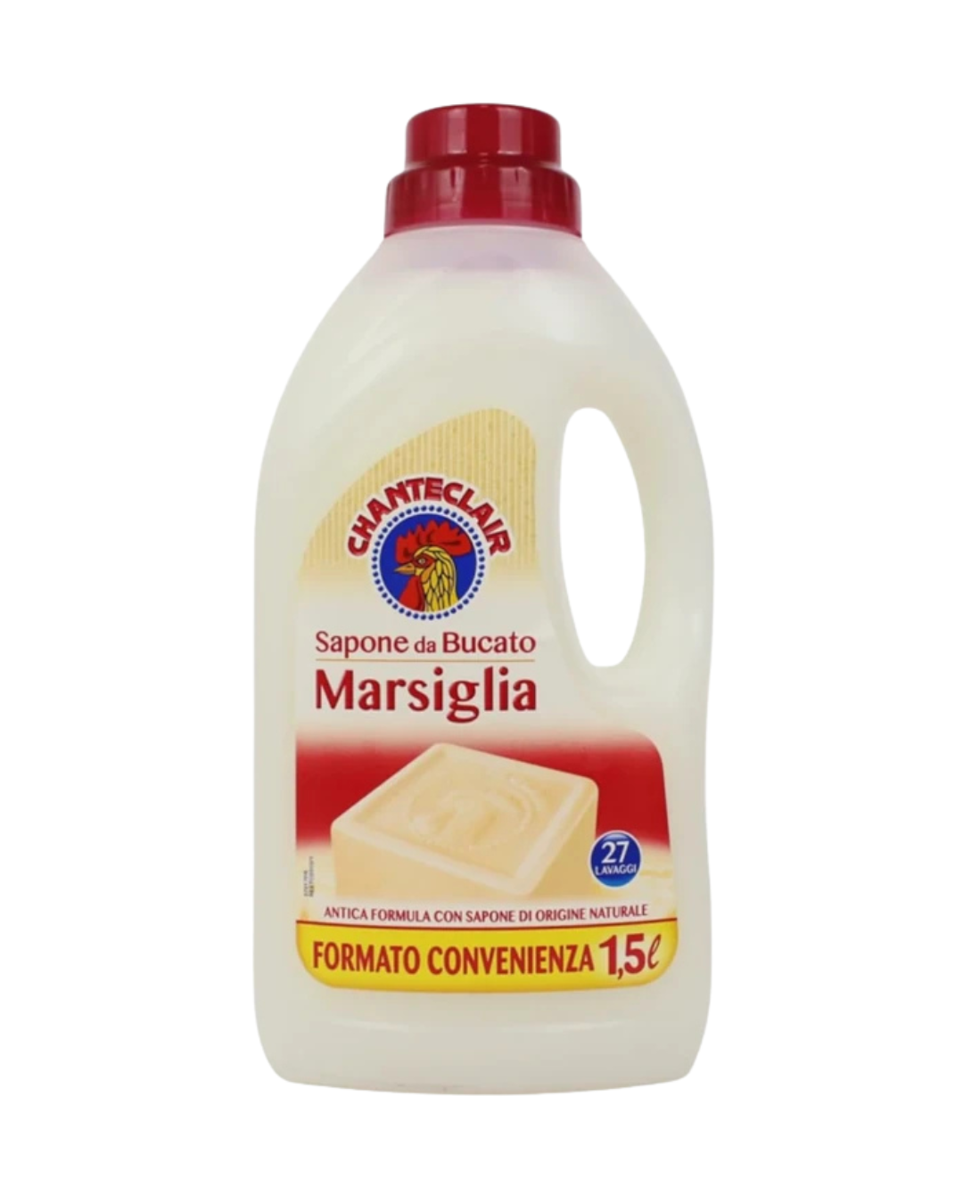 Chanteclair Săpun Lichid de Rufe - 1,5 L / 27 spălări - imagine 3