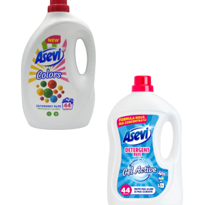 Asevi Detergent Lichid – 2.28 L / 44 Spălări