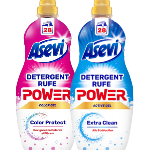 Asevi Detergent Lichid Power – 1.4 L / 28 Spălări