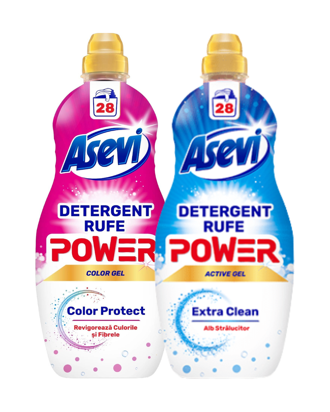 Asevi Detergent Lichid Power – 1.4 L / 28 Spălări