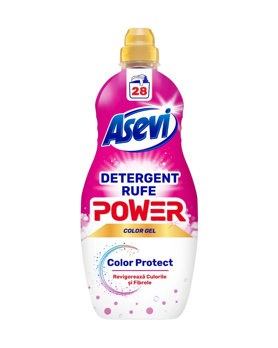 Asevi Detergent Lichid Power – 1.4 L / 28 Spălări - imagine 2