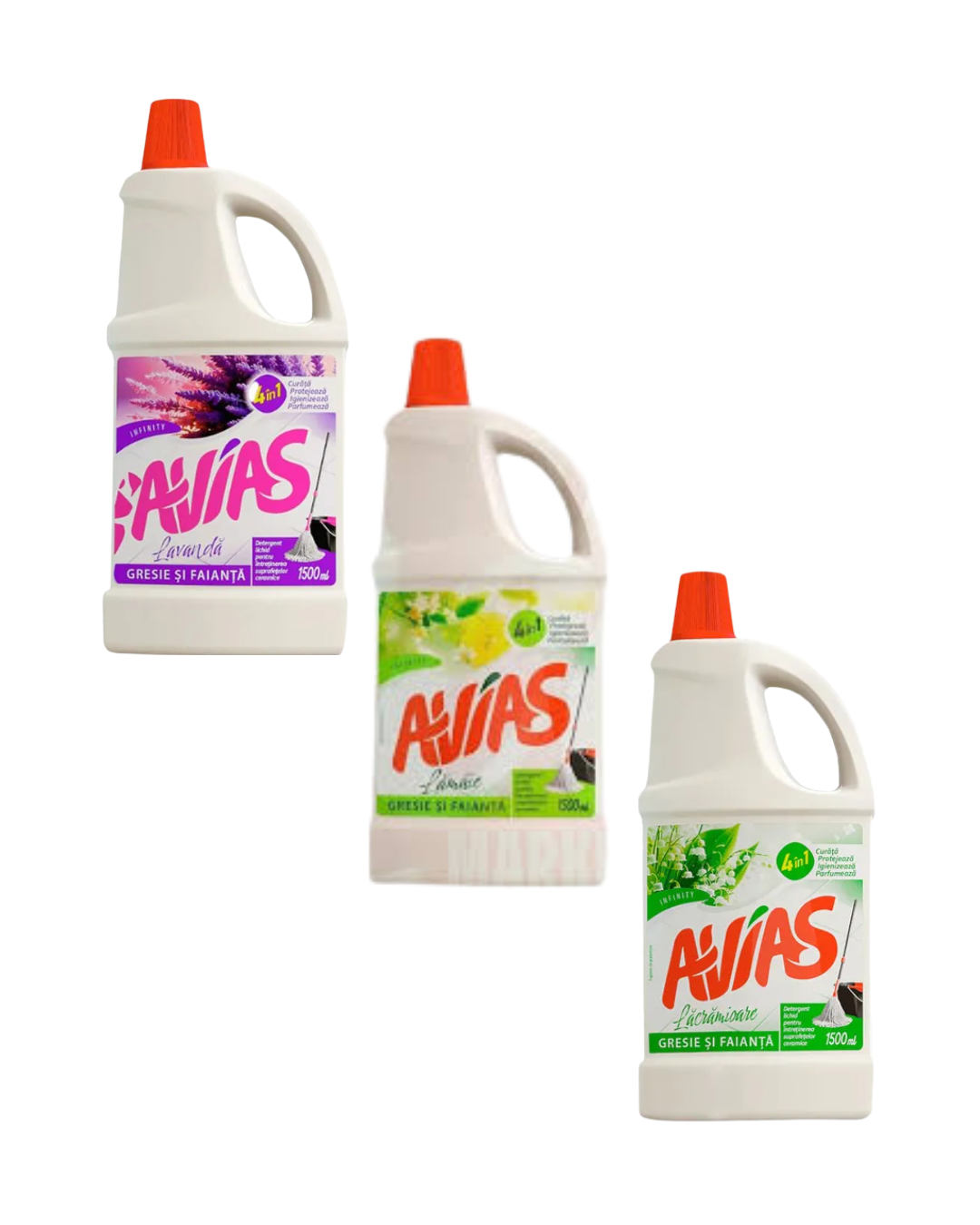 Avias Soluție pentru Gresie și Faianță – 1.5 L