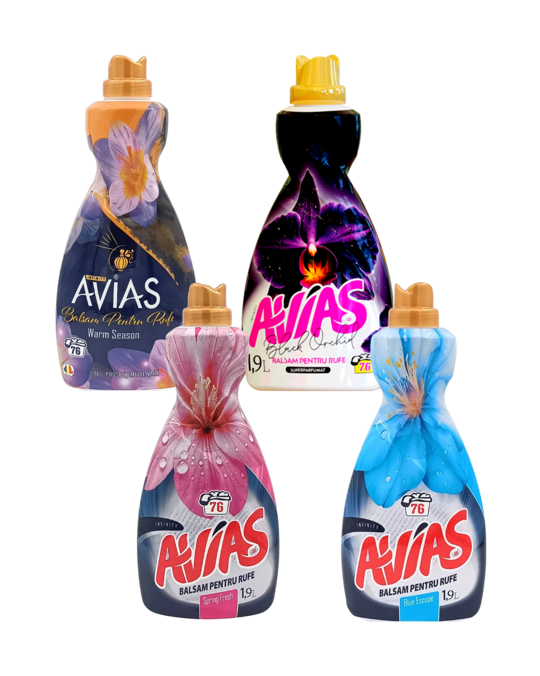 Avias Balsam de Rufe – 1.9 L / 76 Spălări