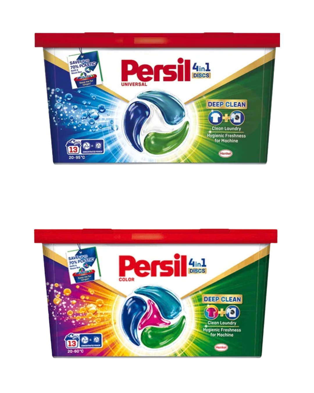 Persil 4 în 1 Discs – 13 Capsule