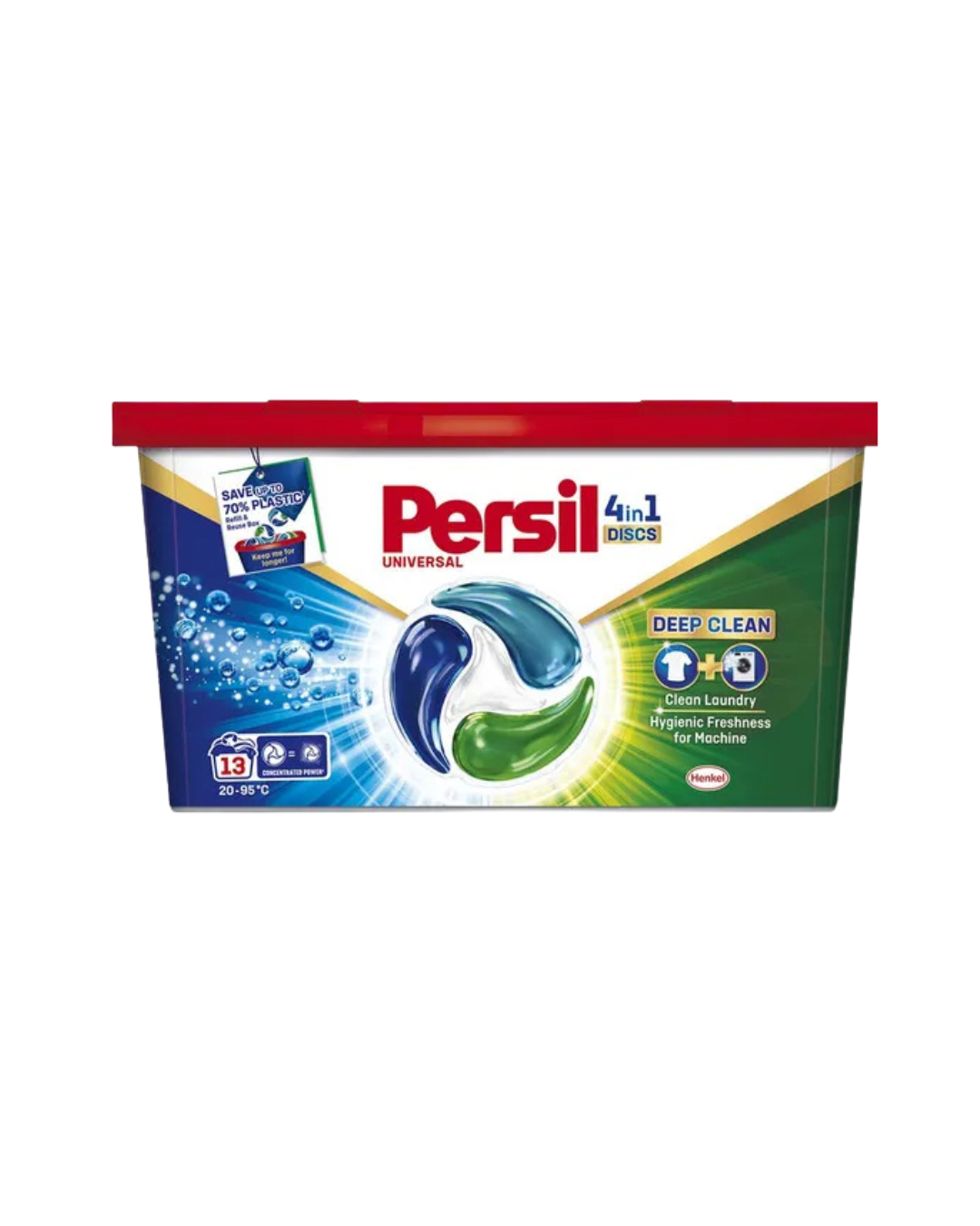 Persil 4 în 1 Discs – 13 Capsule - imagine 2