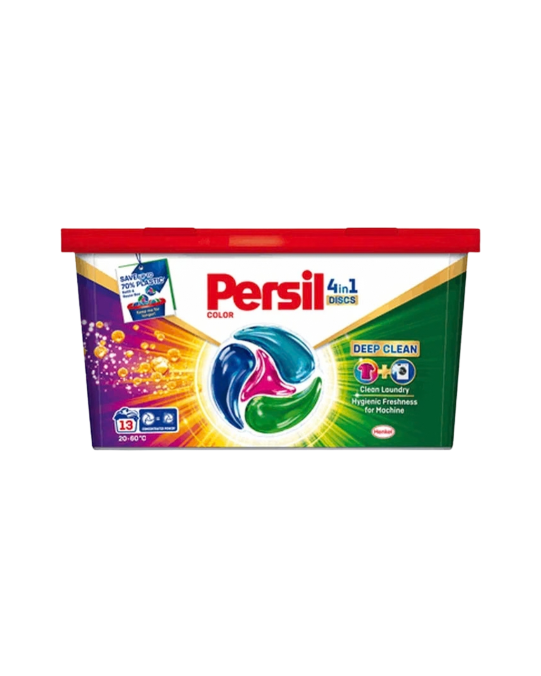 Persil 4 în 1 Discs – 13 Capsule - imagine 3