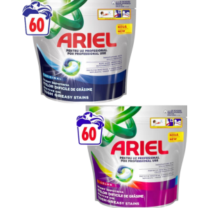 Ariel Detergent Capsule Professional – 60 Spălări