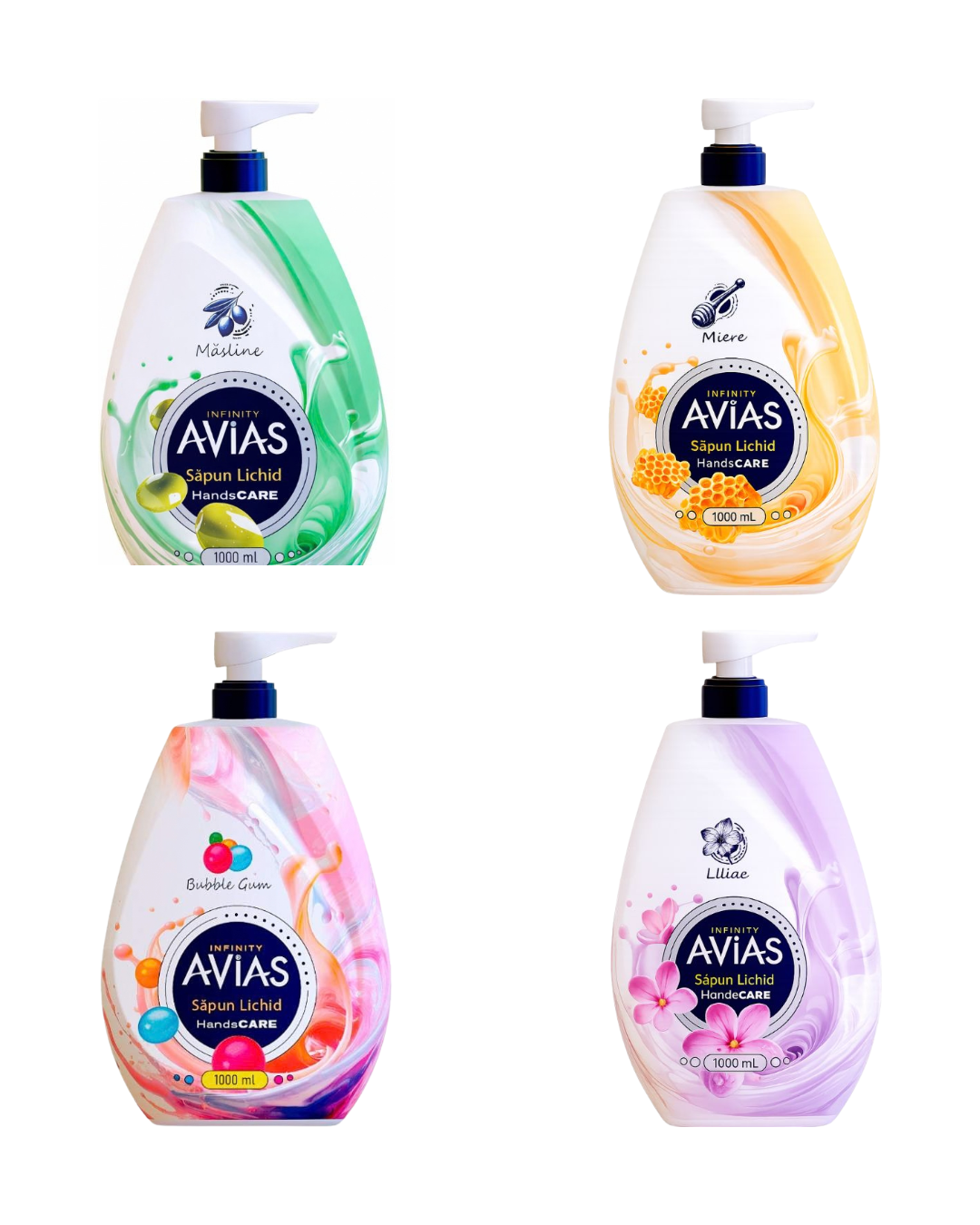 Avias Săpun Lichid – 1 L
