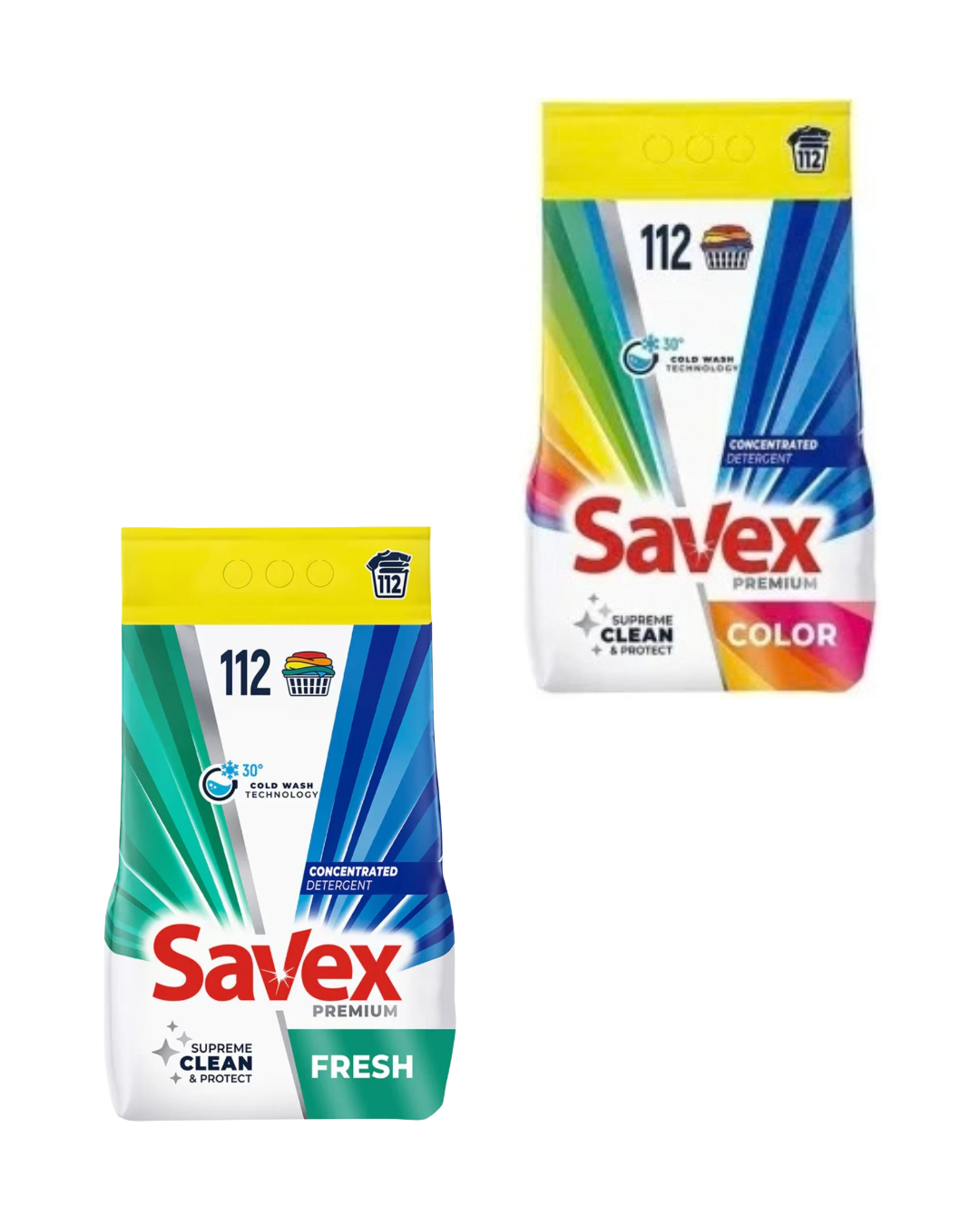 Savex Detergent Automat, 9 kg / 112 Spălări – Color & Fresh