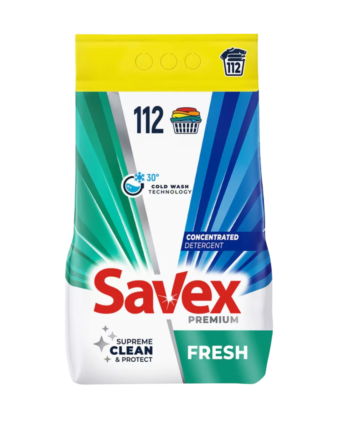 Savex Detergent Automat, 9 kg / 112 Spălări – Color & Fresh - imagine 3