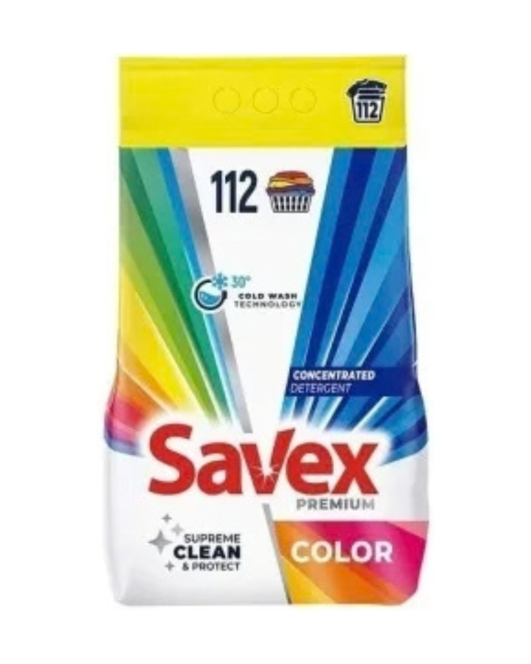 Savex Detergent Automat, 9 kg / 112 Spălări – Color & Fresh - imagine 2