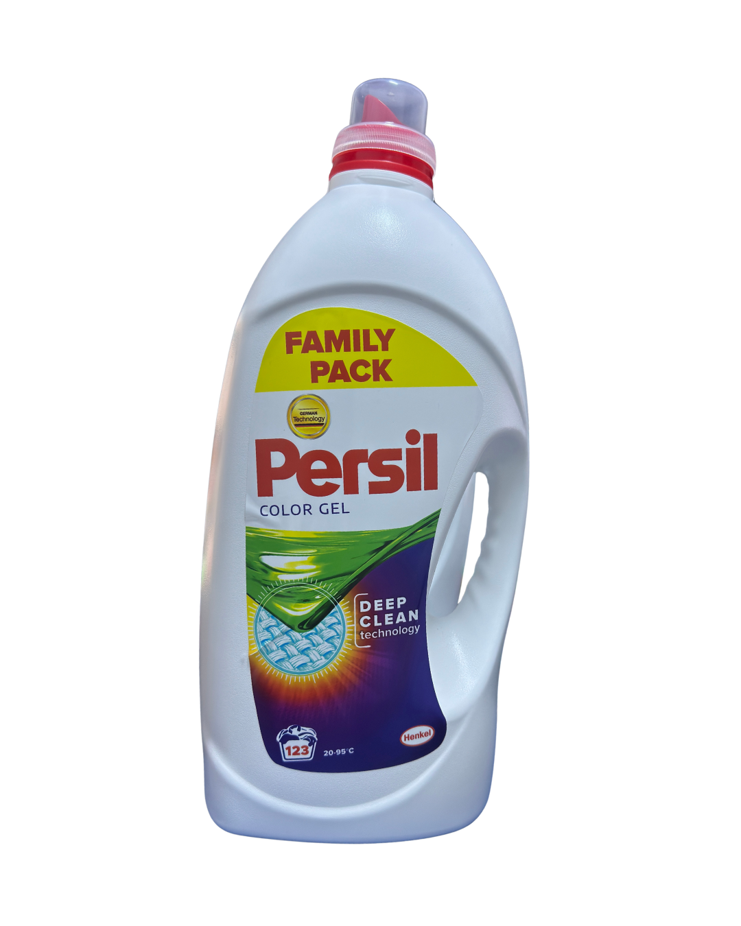 Persil Detergent Lichid Gel – 5.8 L / 123 spalari - imagine 3