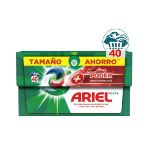 Ariel capsule PODS+ Extra Clean Power – 40 capsule