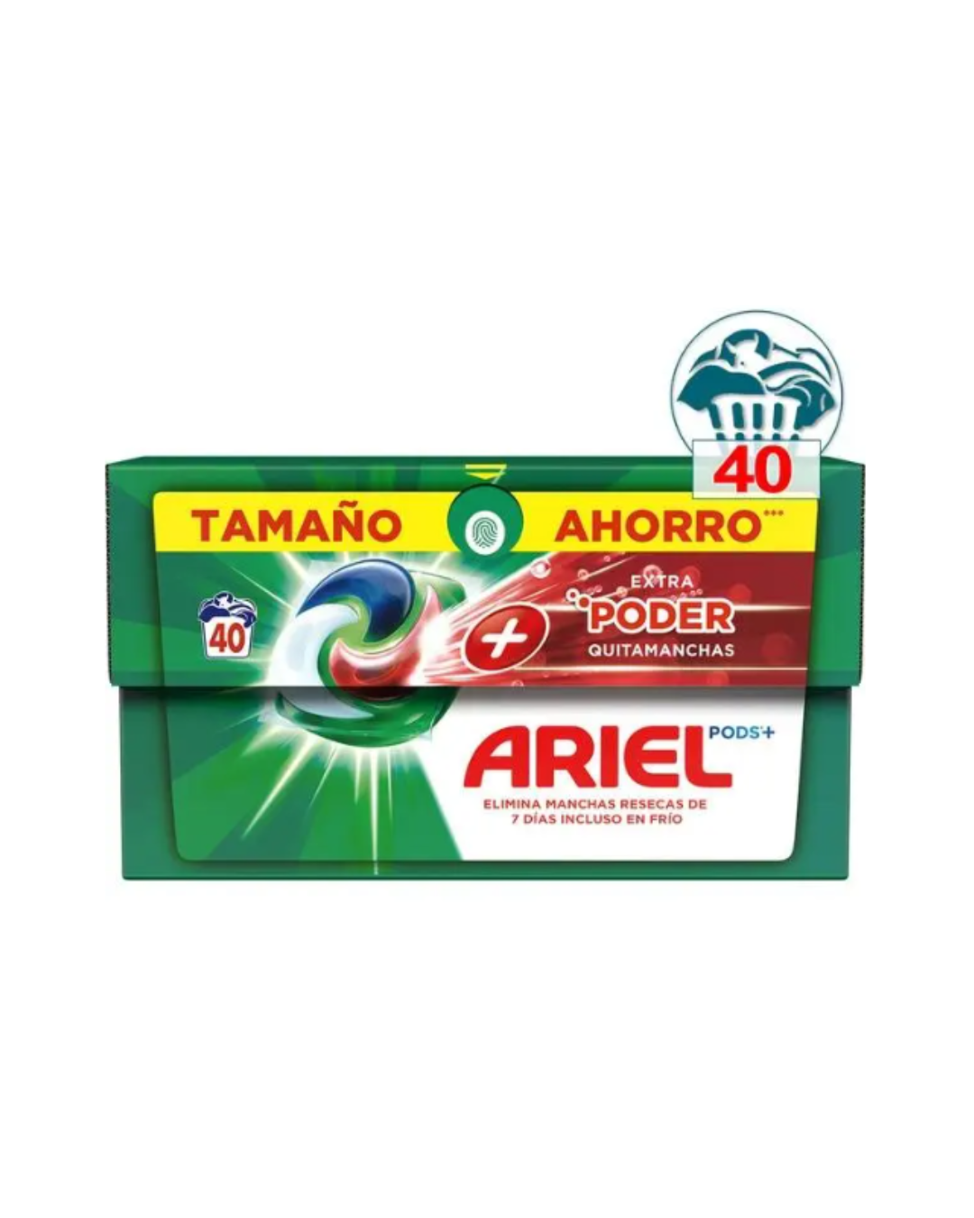 Ariel capsule PODS+ Extra Clean Power – 40 capsule