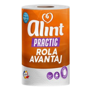 Alint Practic Avantaj Prosop de Hârtie, 220 Foi – Monorola