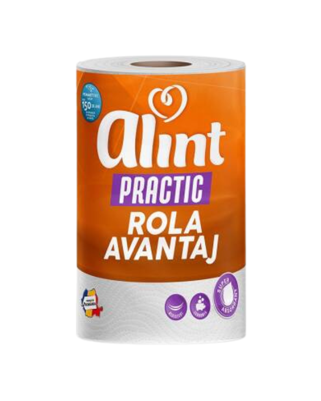 Alint Practic Avantaj Prosop de Hârtie, 220 Foi – Monorola