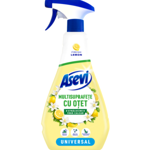 Asevi Soluție pentru Curățare Multisuprafețe cu Oțet – 750 ml