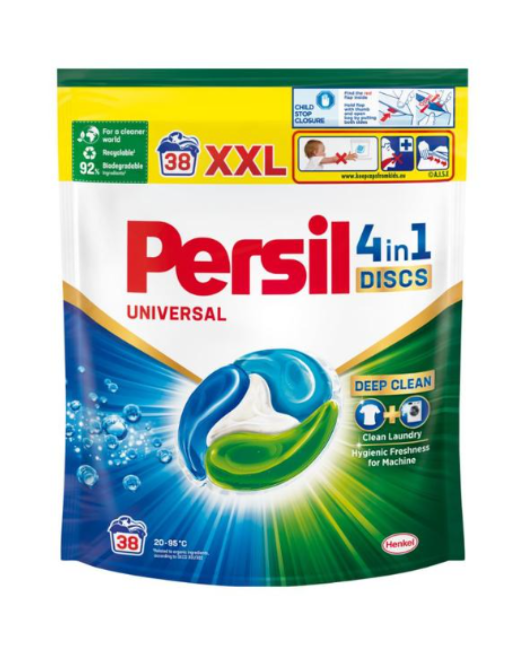 Persil 4 în 1 Discs Universal – 38 Capsule