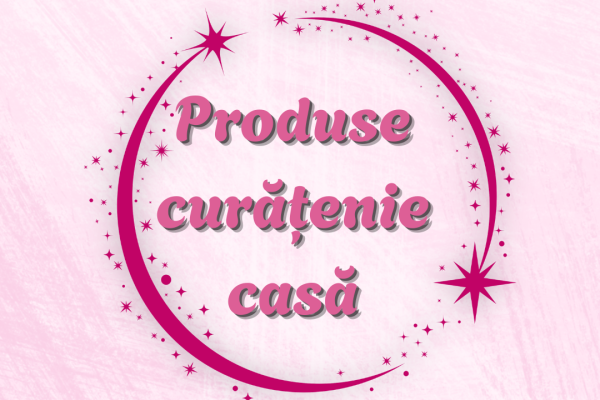 Produse curățenie casă
