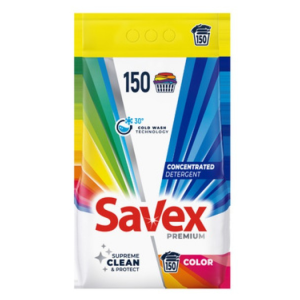 Savex Detergent Automat, 12 kg / 150 Spălări – Color