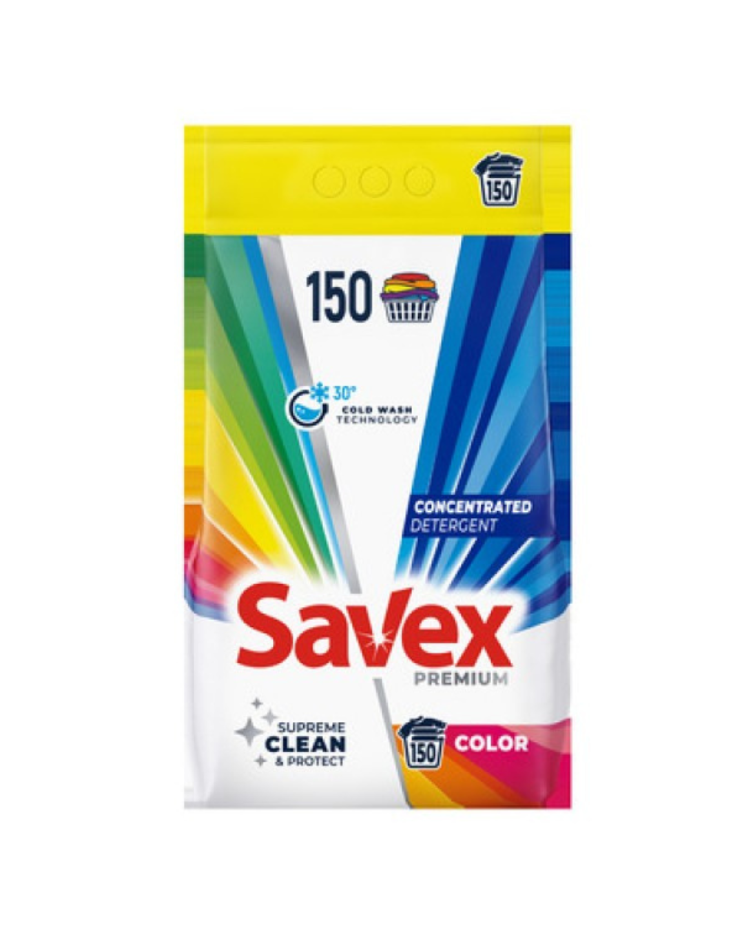 Savex Detergent Automat, 12 kg / 150 Spălări – Color