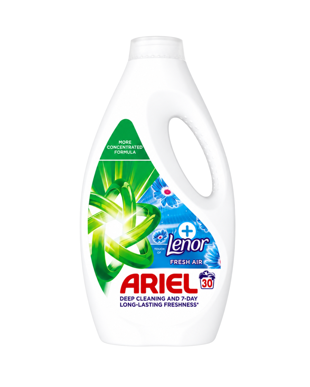 Ariel Detergent Lichid – 1,35 L / 30 spălări – Fresh Air
