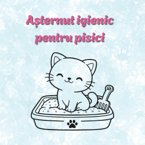 Așternut igienic pentru pisici
