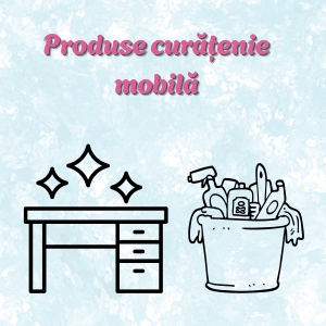 Produse curățenie mobilă