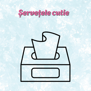 Servetele cutie