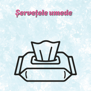Șervețele umede
