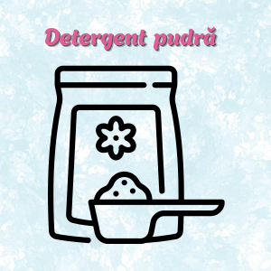 Detergent pudră